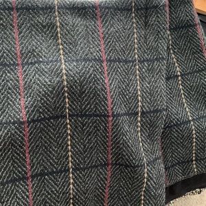 Brand new. Plaid / wool skirt/ shorts
